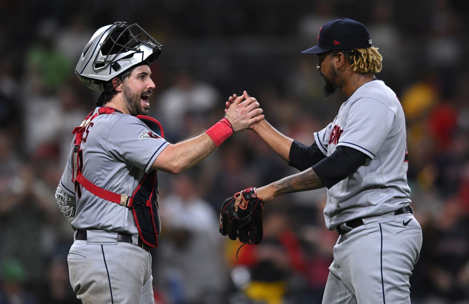 Emmanuel Clase Austin Hedges